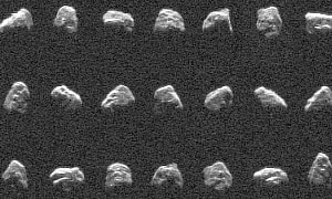 Two Asteroids Just Flew by Earth, Huge One Had a Moon in Tow