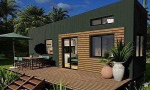 Two-Bedroom Coogee 10.0 Tiny House Boasts a Clever Layout for Families Looking To Downsize