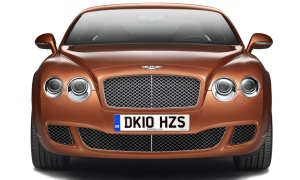 Two Bentley Continental Exclusively for China