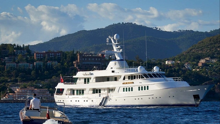 Lady Beatrice was custom-built for the Barclay Brothers who owned it for three decades