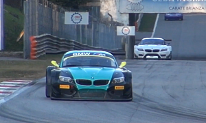 Two BMW E89 Z4 GT3 Go Round Monza