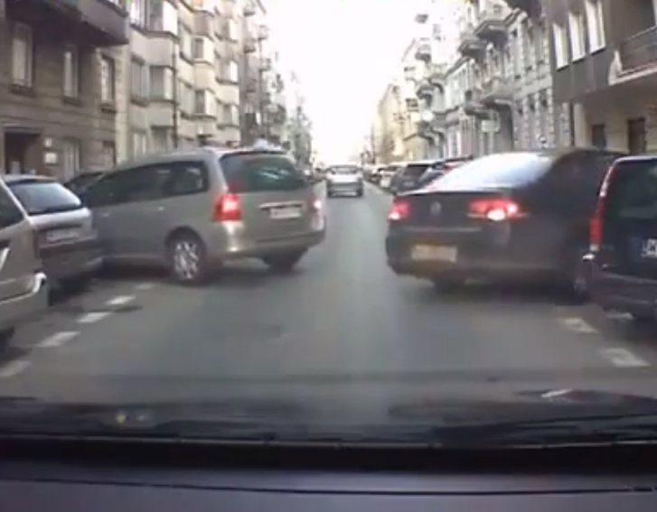 Two Cars One Street