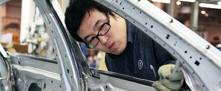BMW's real factory in China