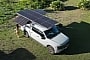 Two Cousins Built This "Solar-Powered" Ford F-150 Lightning