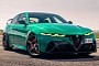 Two-Door 2023 Alfa Romeo Giulia GTA Race Is the Italian M4 CSL of Coupe Dreams