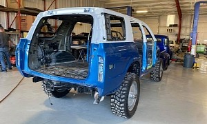 Two-Door Chevrolet K5 Blazer Revival Features Tahoe Chassis, V8 Engine