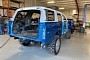 Two-Door Chevrolet K5 Blazer Revival Features Tahoe Chassis, V8 Engine