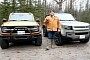 Two-Door Ford Bronco and Defender 90 Go for Mud Wrestling, One Breaks the Ice