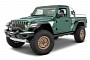 Two-Door Jeep Gladiator ‘JTe’ Hybrid Is a Custom Trail Truck Built for Helping Out