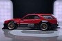 Two-Door Nissan Skyline R30 Is a Hardcore Wagon Conversion, Can Fit in Your Pocket