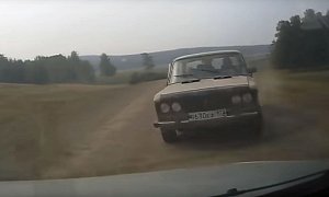 Fatal Attraction on Deserted Russian Road
