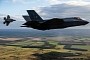 Two F-35 Lightning IIs Flexed Muscles Over Europe Just as War Was About to Start