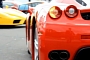 Two Ferrari Enzos Tear Up Historic Racetrack