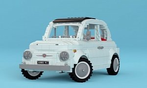 Two Fiat 500 Fans Propose Lego Version of Classic Model, They Need Support