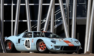 Two Ford GT40s Heading to Auction