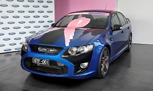 Two FPV GT F 351 Falcons to Be Auctioned on eBay With Proceeds Going to Charity