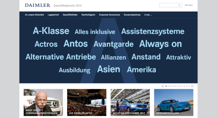 Daimler AG 2012 Annual Report