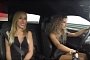 Two Blondes Drive an Audi TT in High Heels, But There's No Room for You