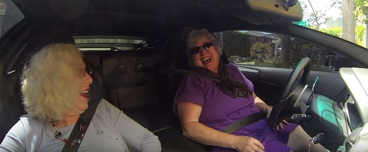 Two Grannies Share a Liberty Walk Lamborghini Murcielago