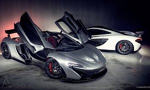 Two McLaren P1s For Sale in The Netherlands