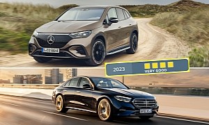 Two Mercedes-Benz Models Earn Euro NCAP's Praise, Here's Why
