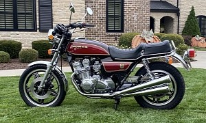 Two-Mile 1979 Honda CB750K 10th Anniversary Edition Looks Seriously Delicious