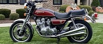 Two-Mile 1979 Honda CB750K 10th Anniversary Edition Looks Seriously Delicious