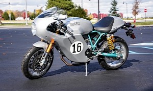 Two-Mile Ducati Paul Smart 1000 LE Is Up for Grabs, Demands Sports Car Money