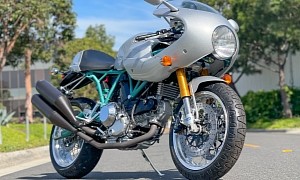 Two-Mile Ducati Paul Smart 1000 LE Will Make You Wonder If You Really Need Both Kidneys