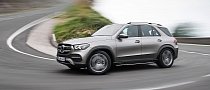 Two More Diesel-Powered 2019 Mercedes-Benz GLE Go on Sale from 69,496 Euros