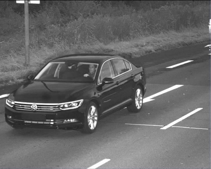VW Passat theft suspect