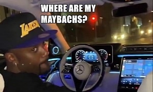 Two of Ray J's Maybachs Have Disappeared Into Thin Air