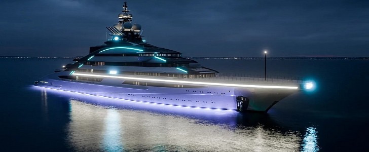 $500 million superyacht Nord is described as a tuxedo-wearing warship