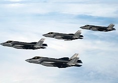 Two of These Four F-35s Are Not American, Can You Spot Them?