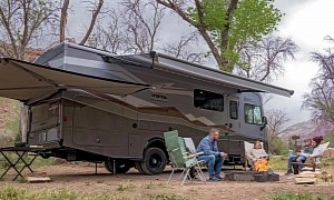 Two of Winnebago's Class A Motorhomes Are Identical Twins Aimed at National Park Living