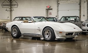 Two-Owner 1973 Chevy Corvette Was Respectfully Upgraded to a 454CI V8 Life