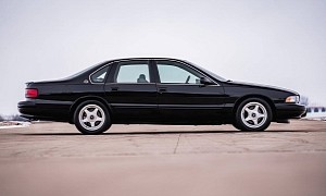 Two-Owner 1996 Chevrolet Impala SS Looks Absolutely Mint