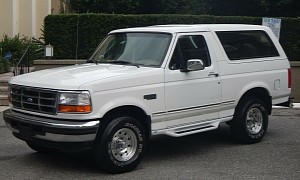 Two-Owner 1996 Ford Bronco U100 Shows No Rust, No Modifications