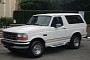 Two-Owner 1996 Ford Bronco U100 Shows No Rust, No Modifications