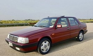 Two-owner Lancia Thema 8.32 Listed For Sale