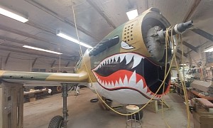 Two P-40 Warhawks Collided Mid-Air 78 Years Ago, Their Remains are Now Nearly Restored
