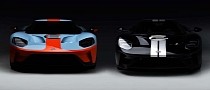 Two Precious Ford GT Heritage Edition Supercars Are Waiting for the Hammer To Fall