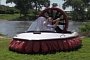 Two-Seater Carbon Fiber and Kevlar Hovercraft Is Summertime Madness