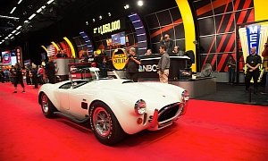 Two Shelby Cobra Roadsters Fetch Over $1 Million Each At Auction