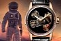 Two Spacecraft Battle Each Other Inside This Stunning $389K Space Revolution Watch