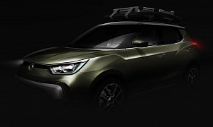 Two SsangYong Concepts Heading to Paris Motor Show, X100 Crossover Confirmed