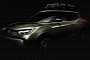 Two SsangYong Concepts Heading to Paris Motor Show, X100 Crossover Confirmed