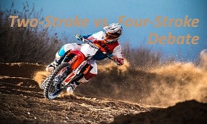 Two Stroke vs. Four Stroke Motorcycle Engines