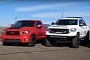 Two Supercharged Toyota Tundras Race Against TFL Ram TRX, Somebody Gets Walked