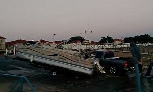 Two SUVs and One Boat: Loading Goes Totally Wrong